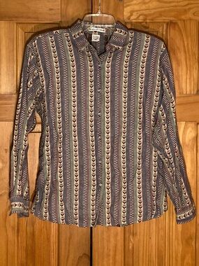 EUC Vintage Maggie & Max Top Blouse Size PM